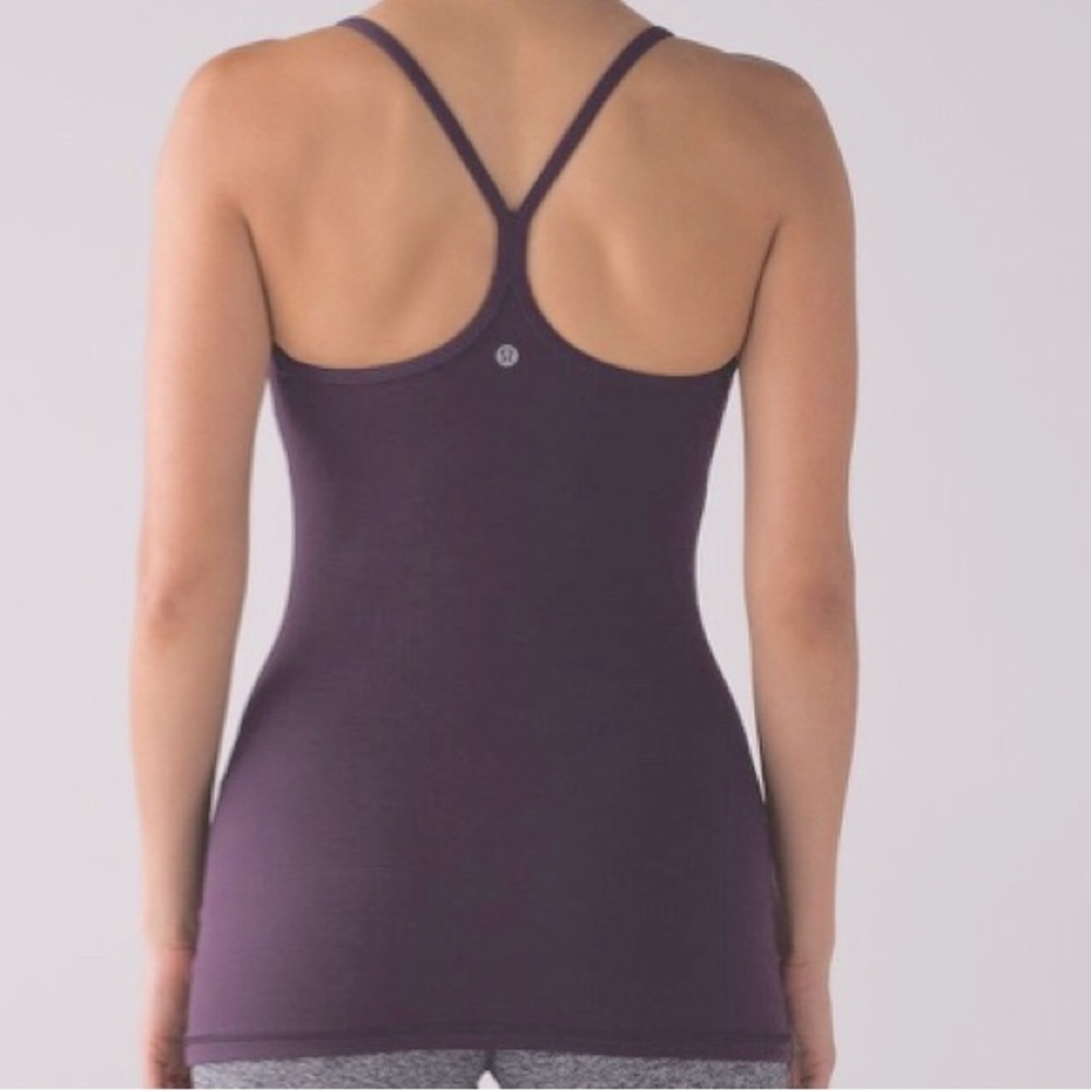 lululemon (8) Power Y Tank *Luon